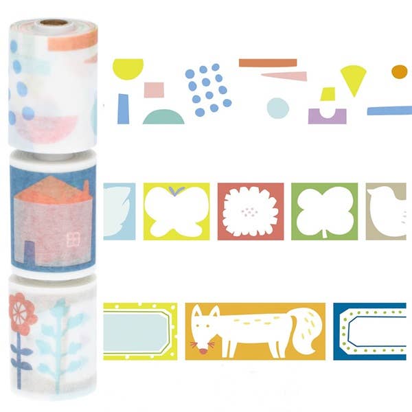Pre-cut Masking Tape for Diary?Slim