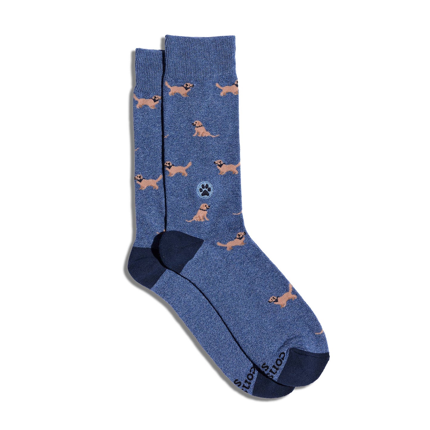 Socks that Save Dogs (Blue Golden Retrievers)