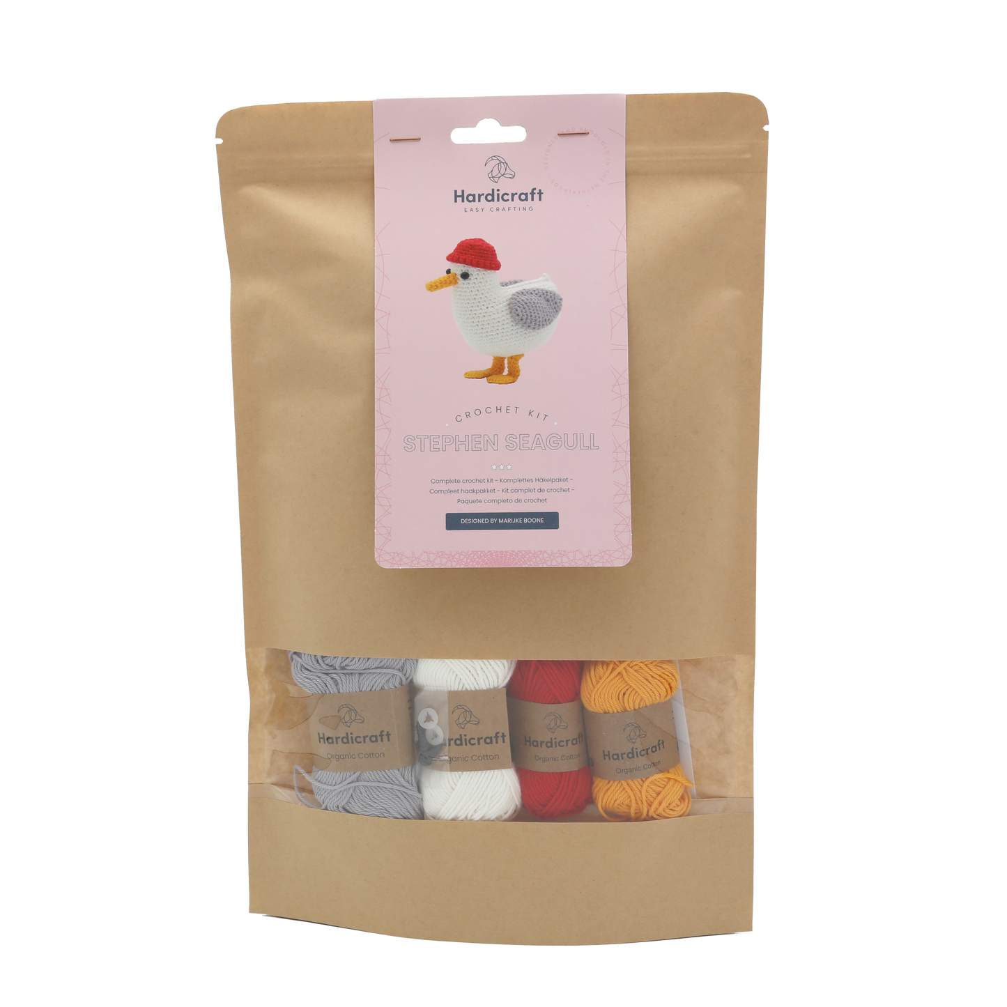 DIY Crochet Kit - Stephen Seagull