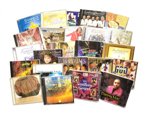 Giant Vintage CD Collection Closeout