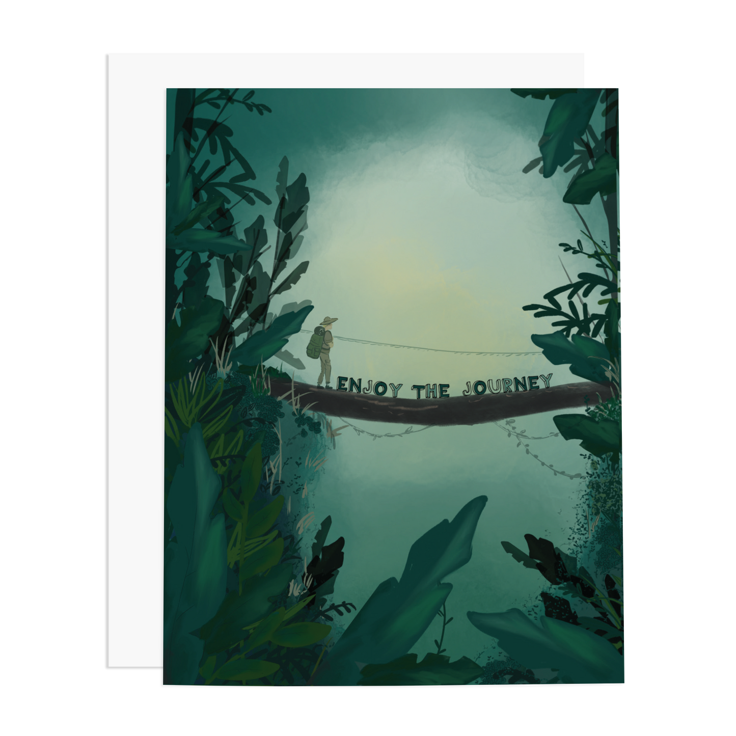 Enjoy the Journey Greeting Card