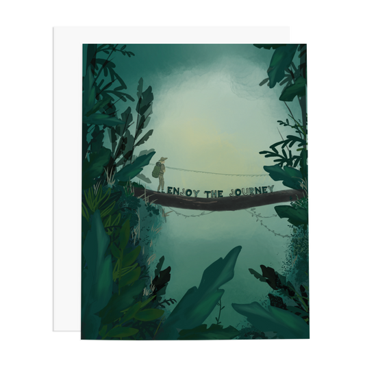 Enjoy the Journey Greeting Card