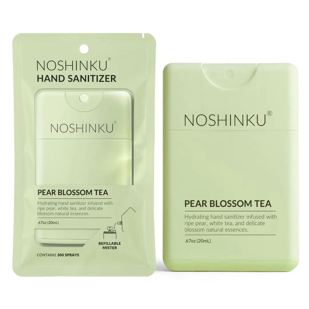 Refillable Pear Blossom Tea Moisturizing Pocket Sanitizer (Copy)