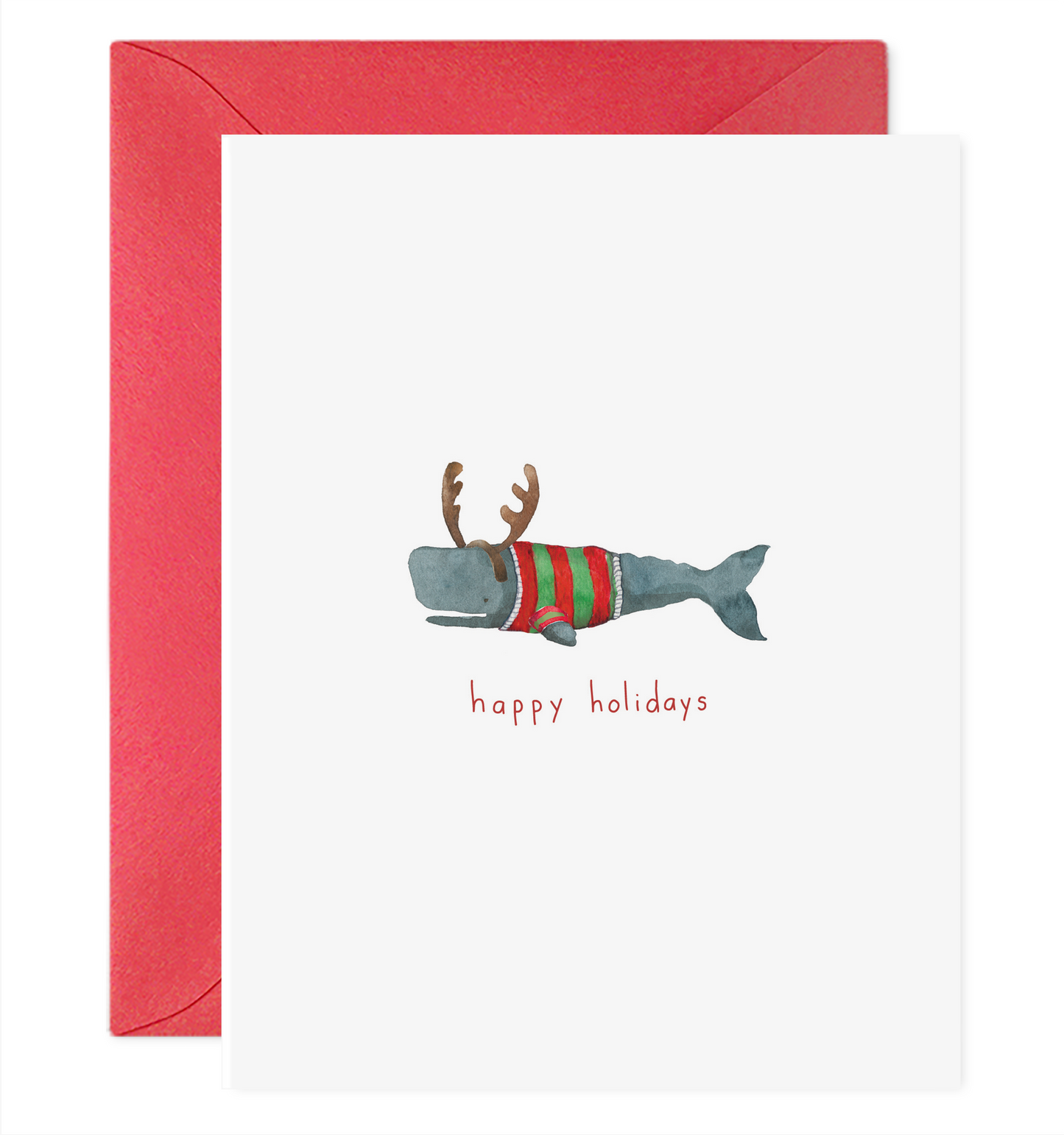 Christmas Whale Christmas Cards