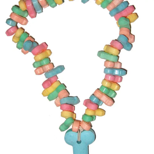 Super Fun Penis Candy Necklace - Front & Company: Gift Store