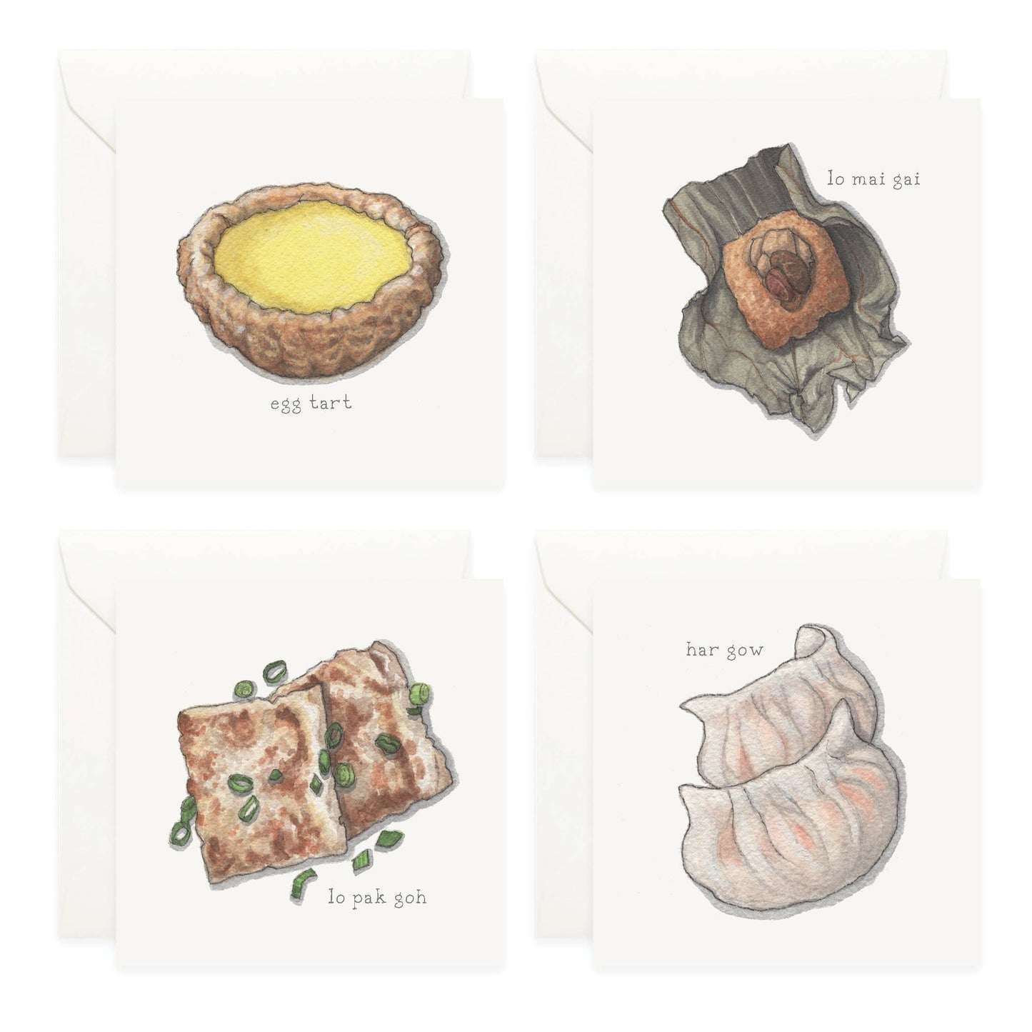 Dim Sum / Mini Card Assorted