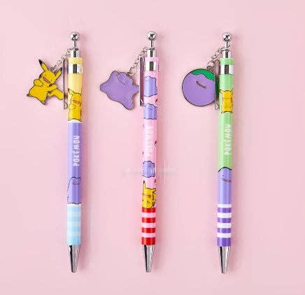 Pokémon Ditto Trans Pikachu Metal Mascot Mechanical Pencil