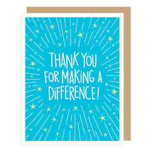 Load image into Gallery viewer, Thank You For Making A Difference - Goodbye Card
