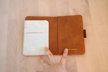 Load image into Gallery viewer, Noristudio Bunny Meadow RFID Blocking Passport Wallet
