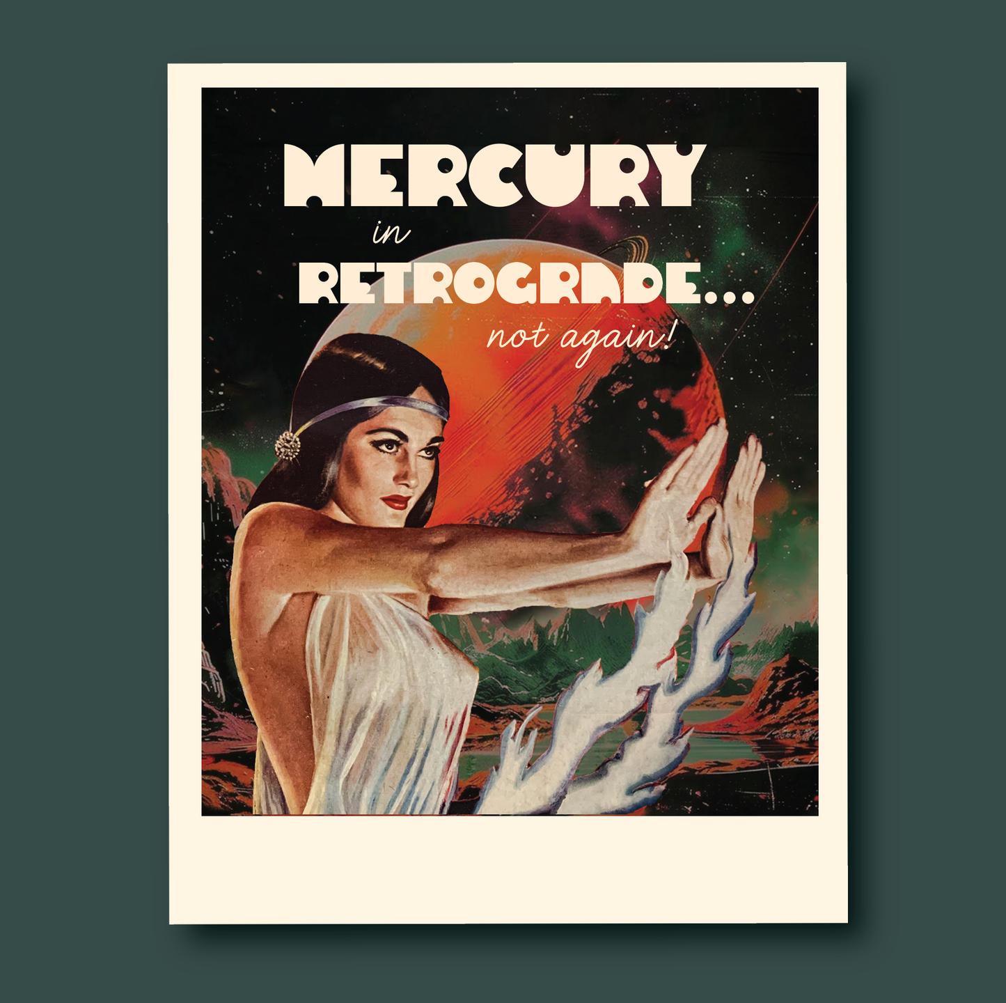 MERCURY RETROGRADE not again!