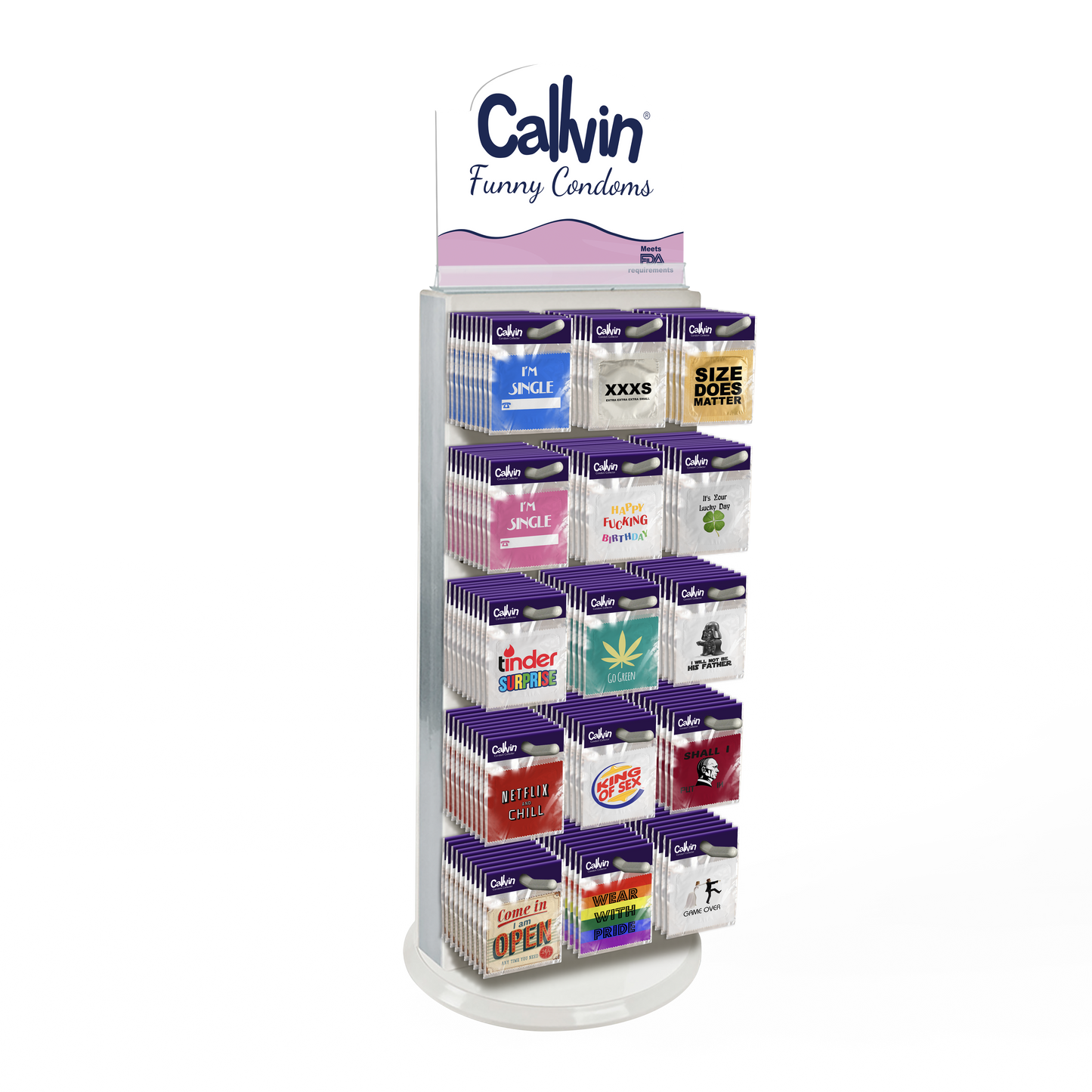 Friendzon High-Quality Contraceptive Condoms