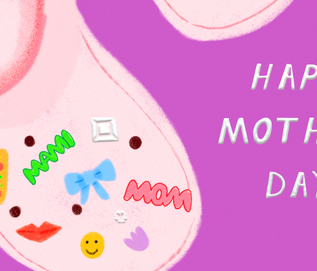 I LOVE YOU 2 BITS - Mothers Day Card