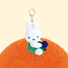 Load image into Gallery viewer, Miffy &amp; Friends with Flower Plush Key Chain bag Charm
