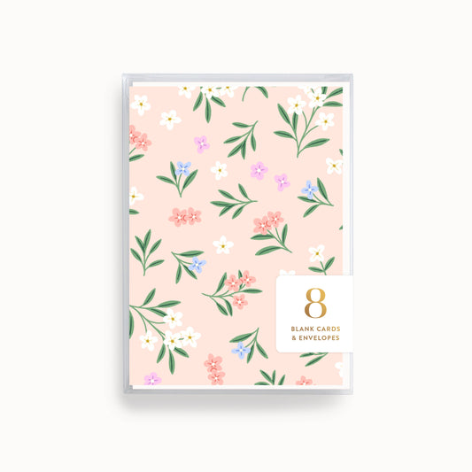 Pink Floral | Mini Card