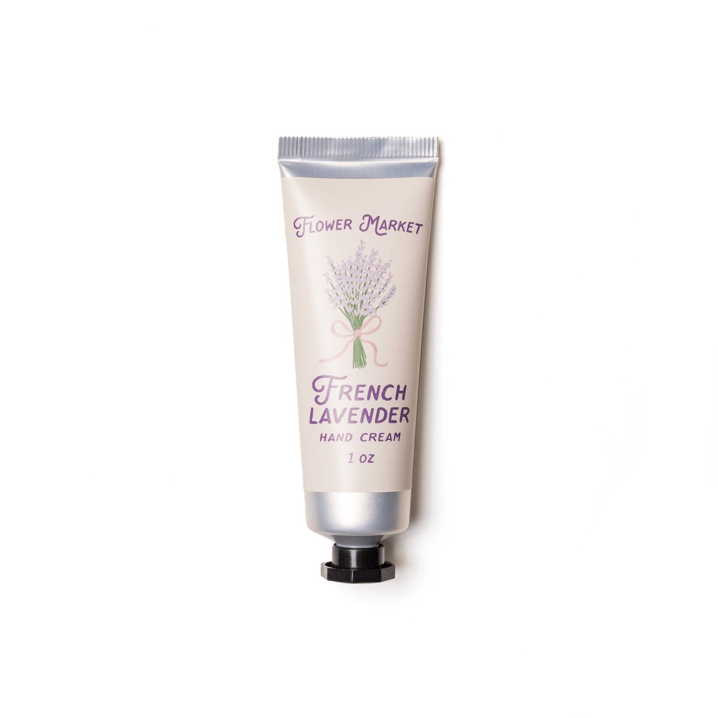 French Lavender Hand Cream 1 oz - Flower Market