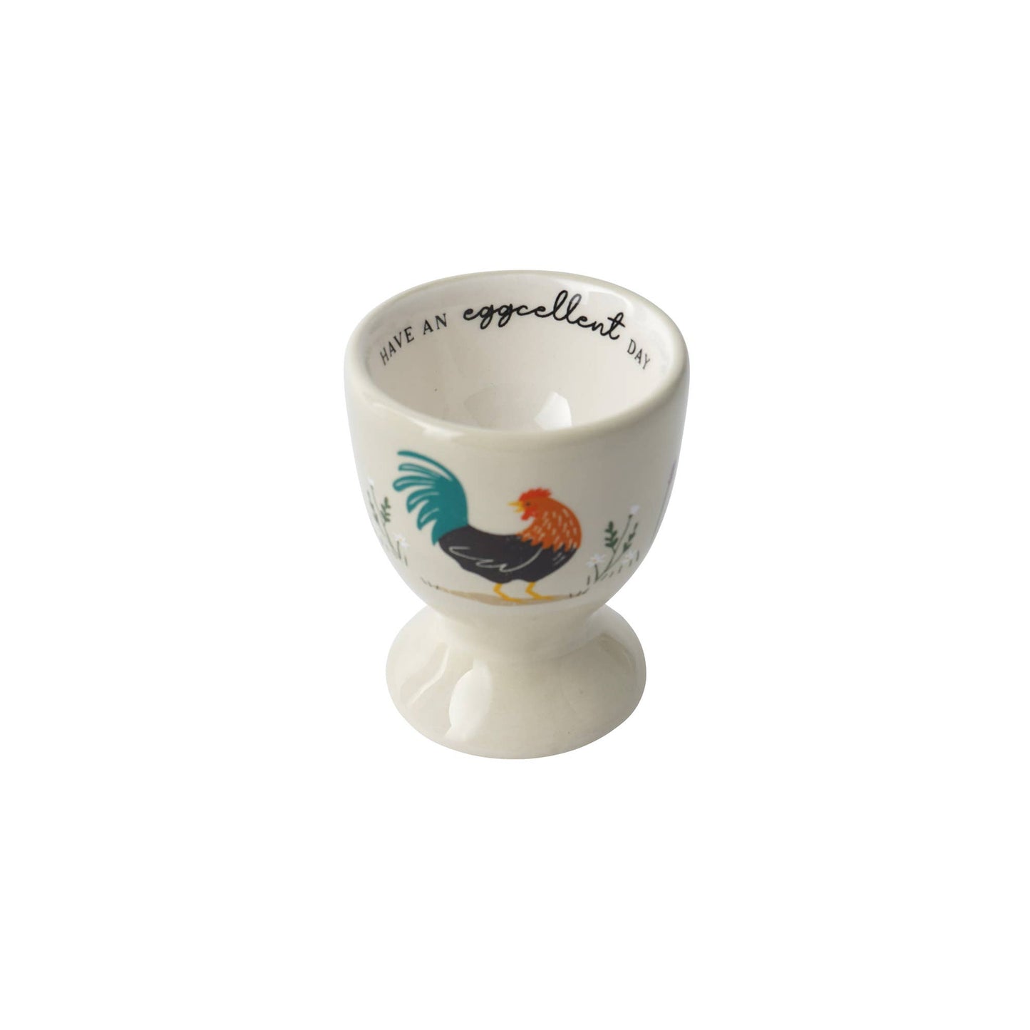 Bramble Farm Chicken Egg Cup In Gift Box