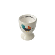 Load image into Gallery viewer, Bramble Farm Chicken Egg Cup In Gift Box
