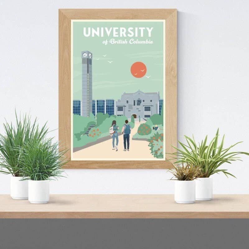 UNIVERSITY OF BRITISH COLUMBIA POSTER