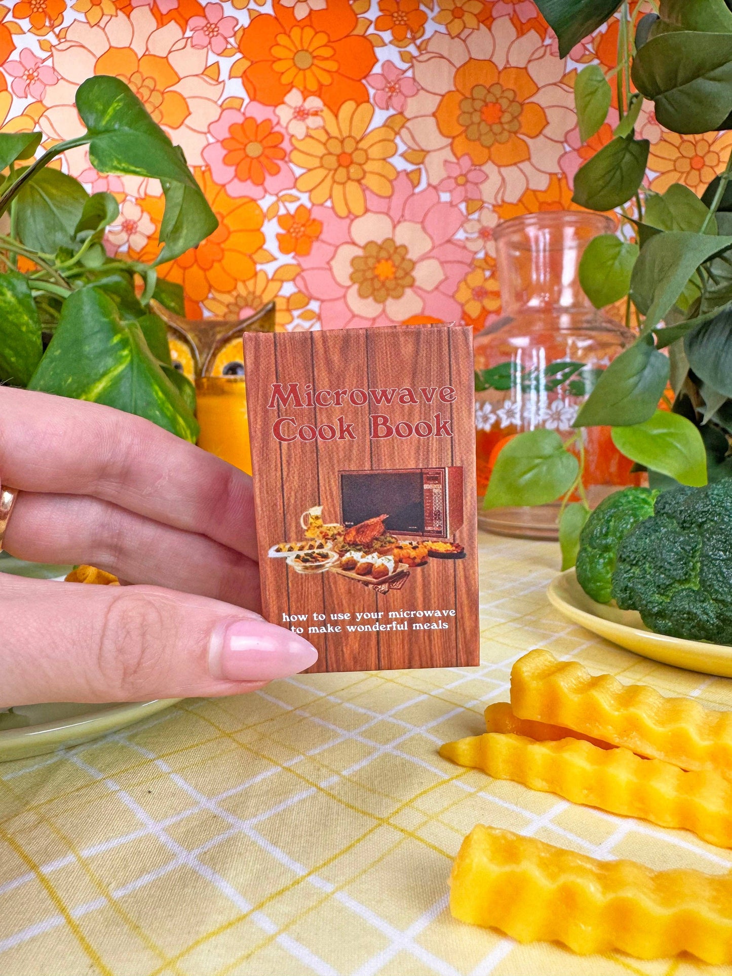 Microwave Cookbook Matches