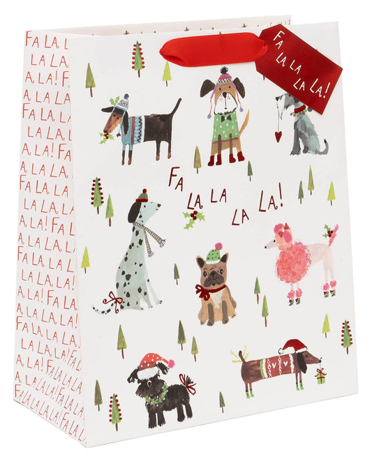 Bag Large Fa La La Woof!