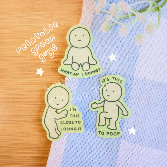 Relatable Guy Stickers