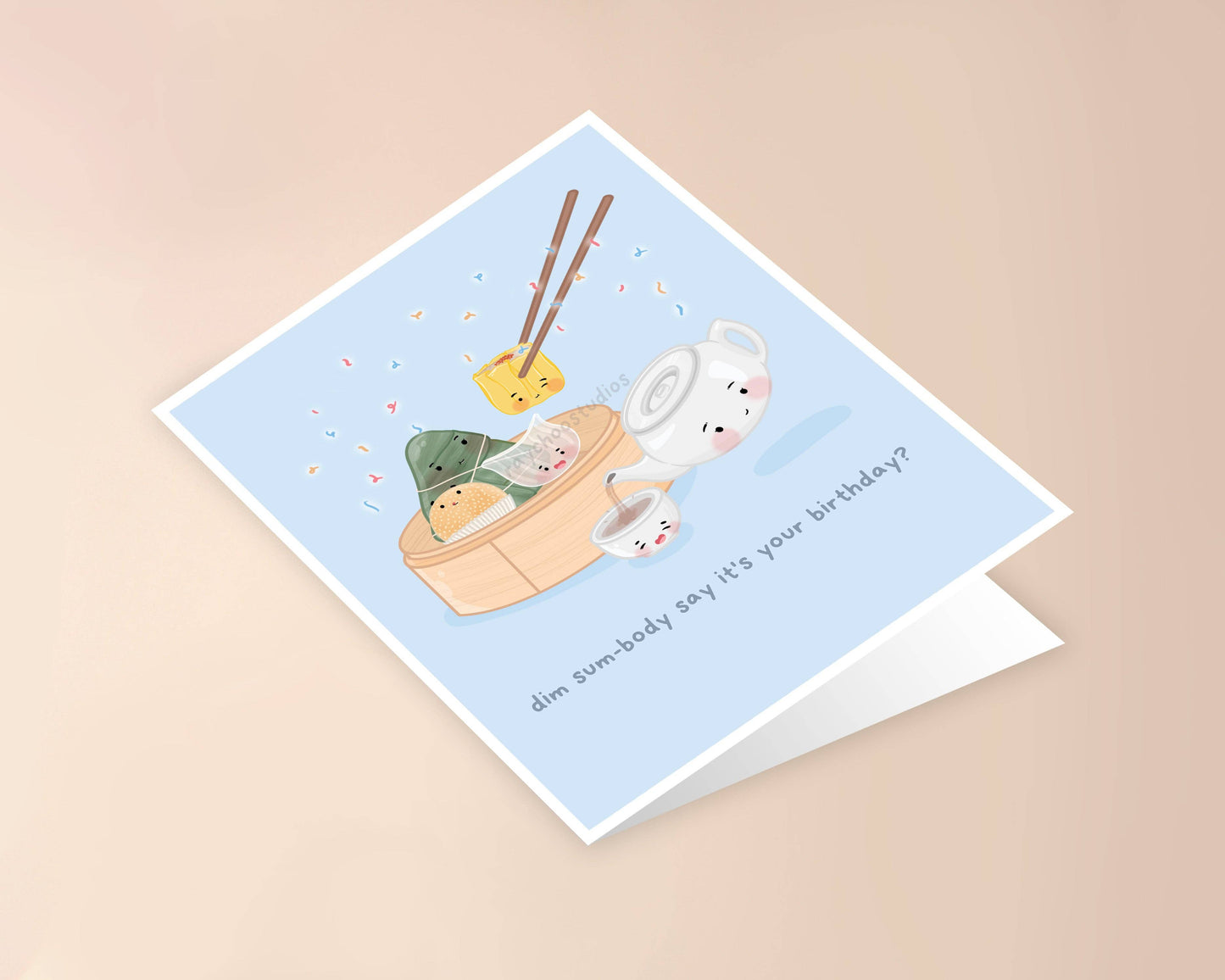 Dimsum-body Say It's Your Birthday? Birthday Card