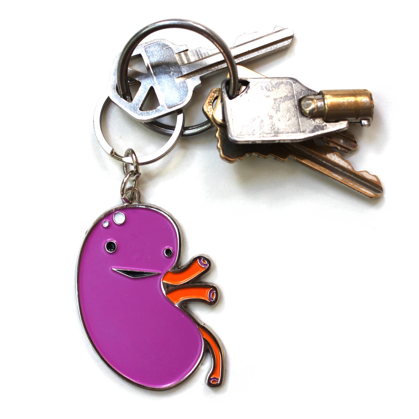 Kidney Keychain - When Urine Love