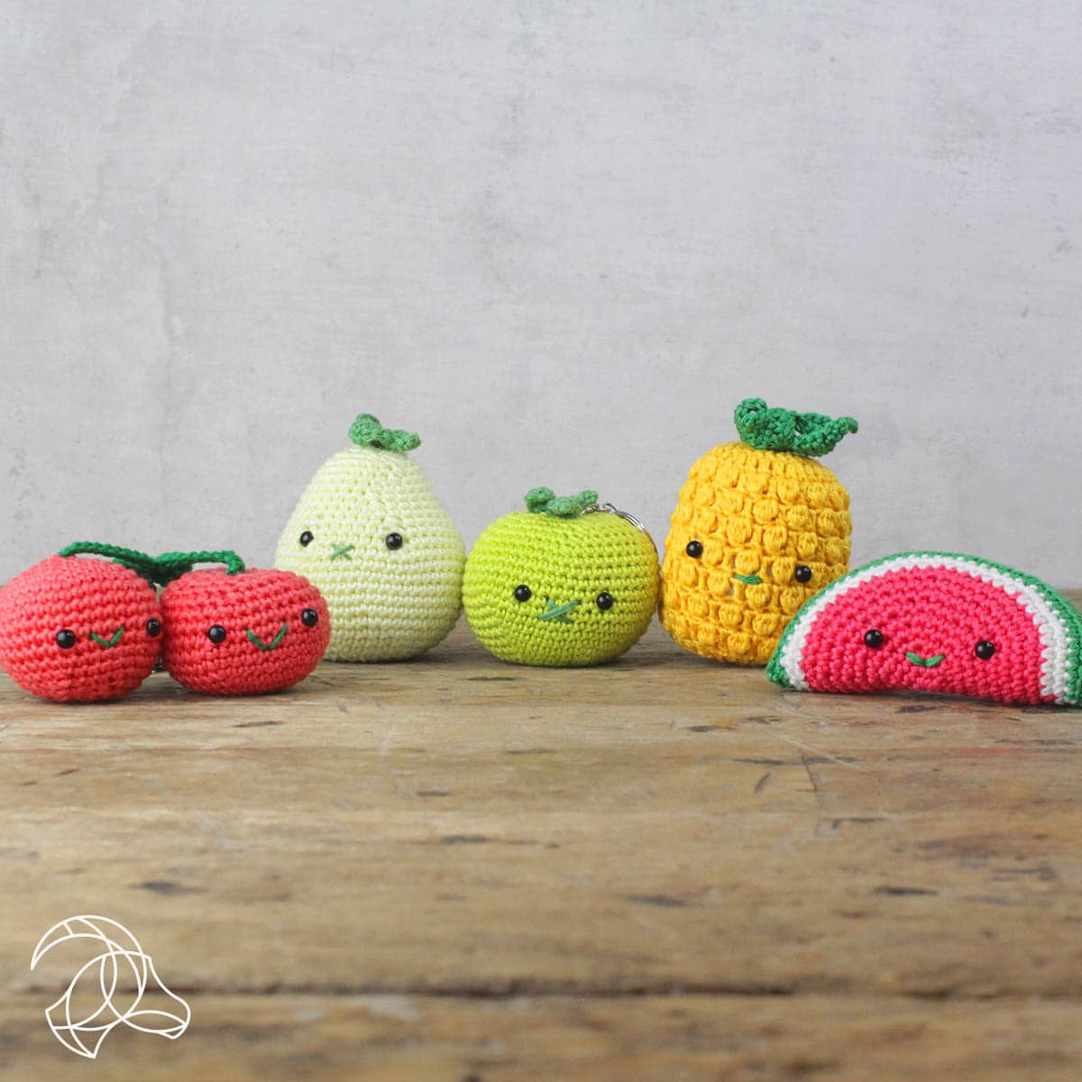 DIY Crochet Kit - Tashanger Pear