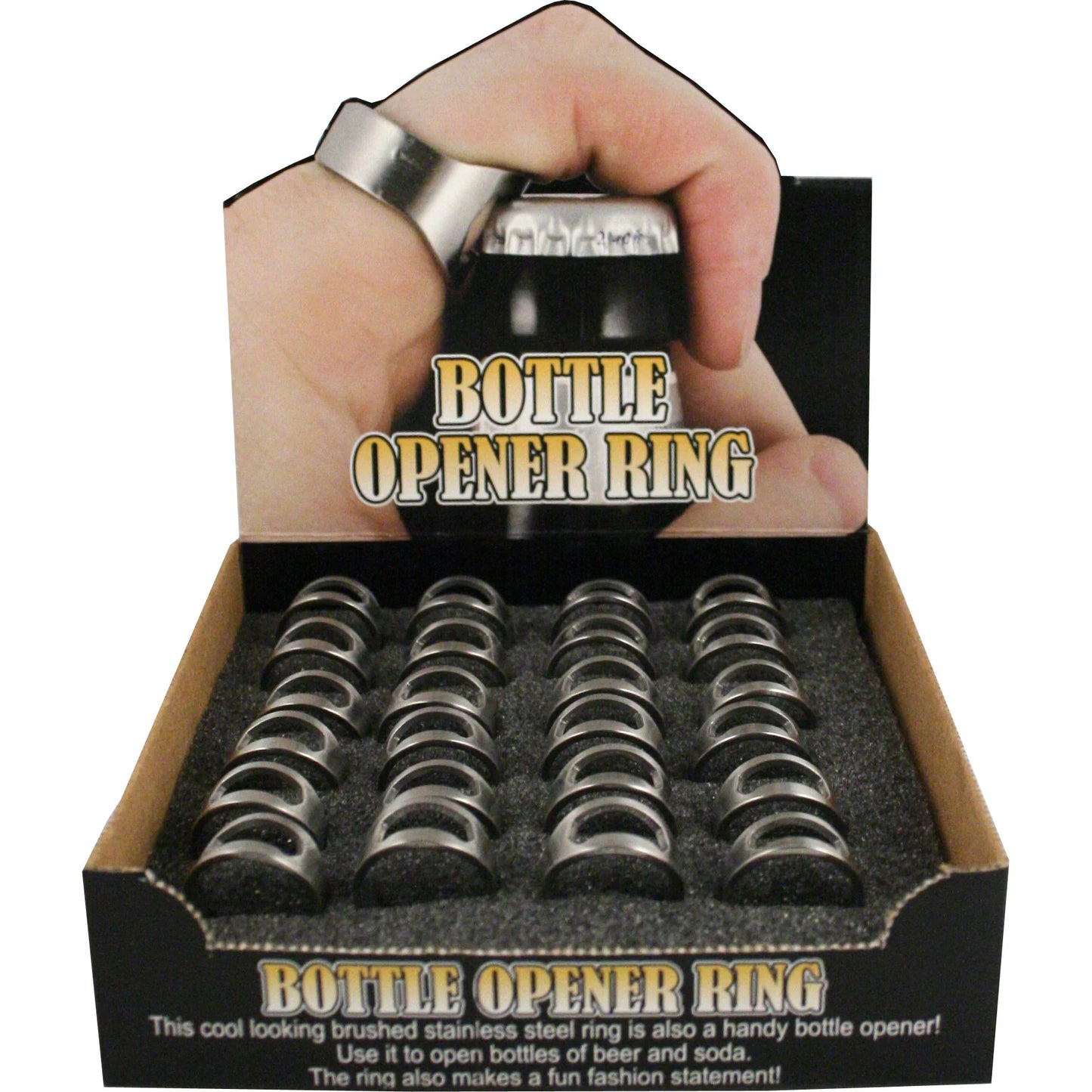 Bottle Opener Ring