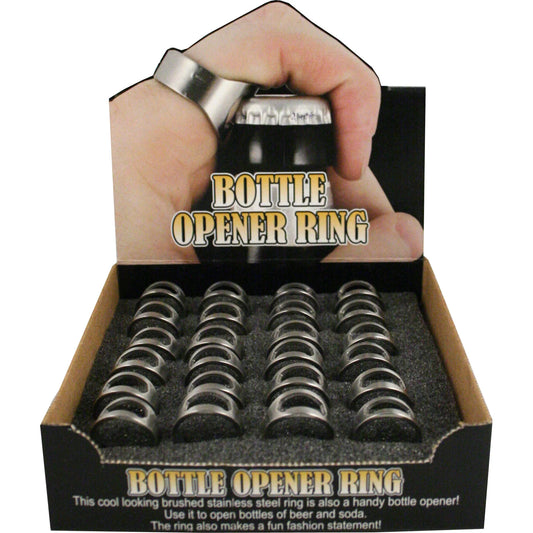Bottle Opener Ring