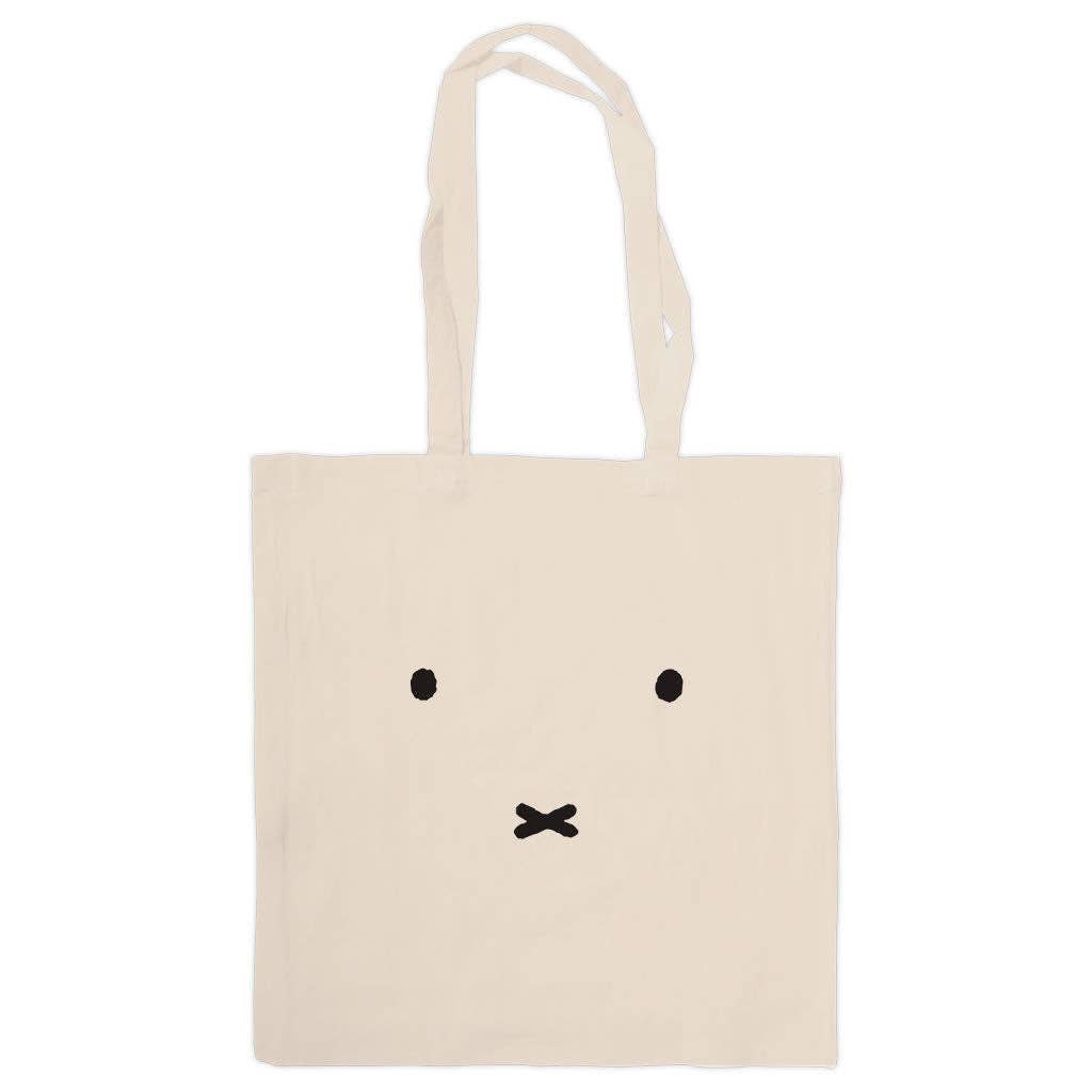 Miffy Face Tote Bag
