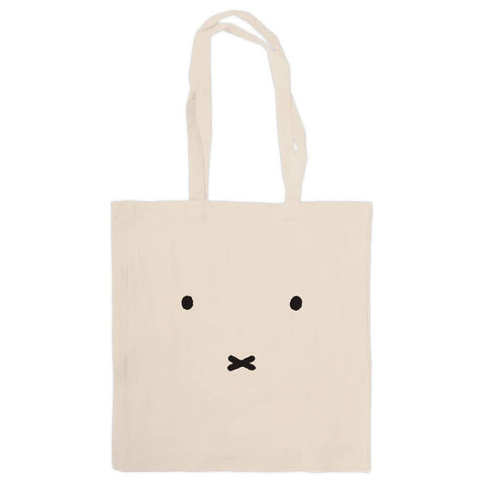 Miffy Face Tote Bag