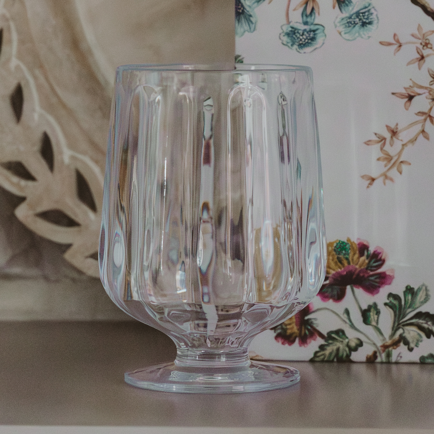*NEW* Cocktail Goblet Glass - Home Decor & Drinkware