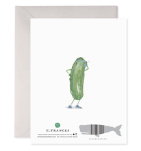 Load image into Gallery viewer, Pickleball Bday | Pickle Birthday Greeting Card
