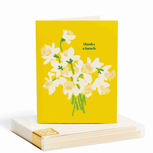 Daffodils Thank You Cards