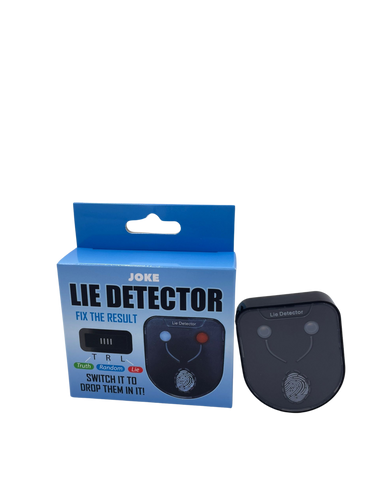 Joke Lie Detector - Novelty Gifts, Joke Gag Gift, Prank Gift - Front & Company: Gift Store