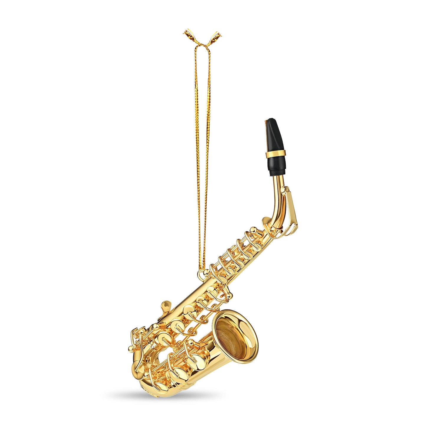 Gold / Silver Alto Saxophone Ornament
