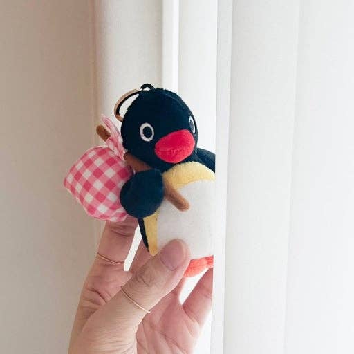 Pingu & Pinga Theme Plush Bag Charm