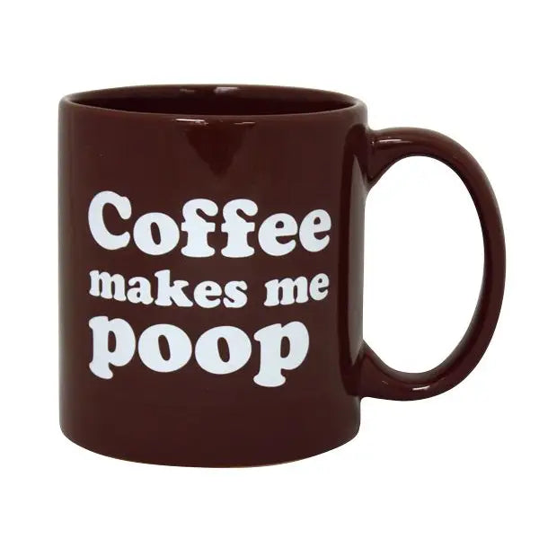 Shot Mug - Coffee Makes Me Poop