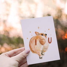 Load image into Gallery viewer, Corgi Loves You Card
