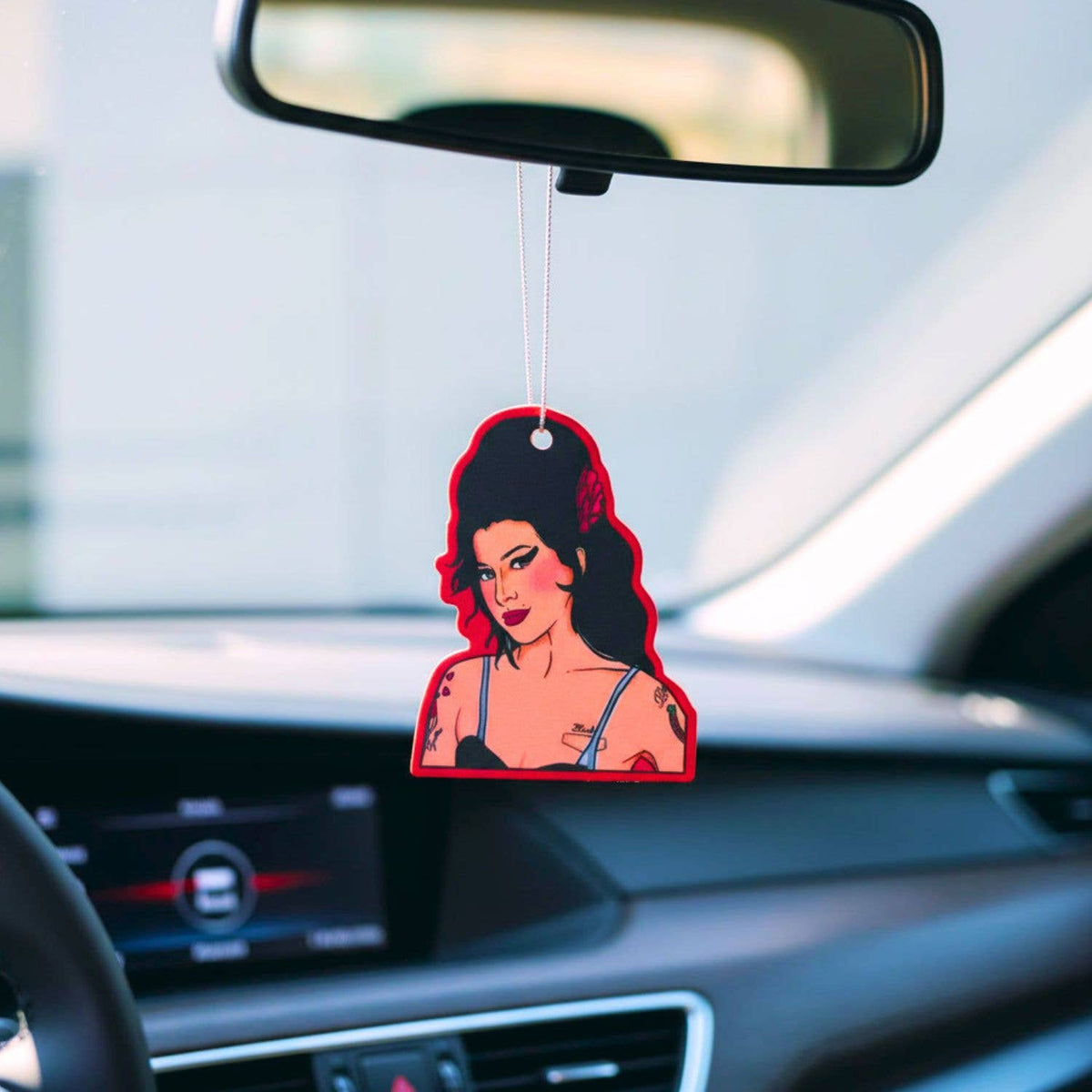 Back To Black Pop Girl Air Freshener