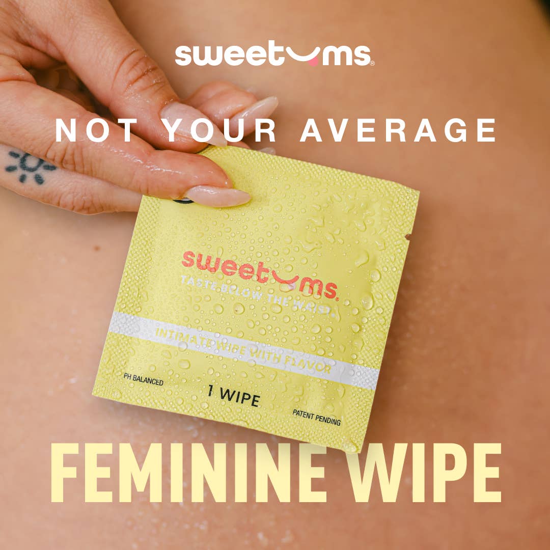 Pina Colada Flavored Intimate Wipes Waxing Beauty self care