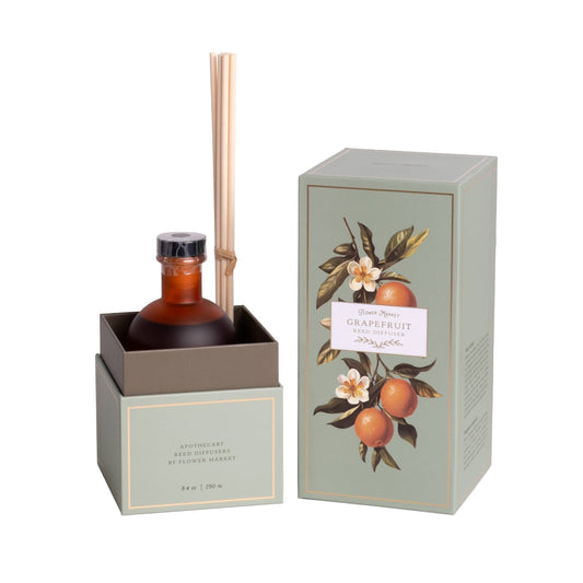 Grapefruit Reed Diffuser - Flower Market