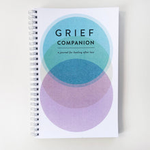 Load image into Gallery viewer, Spiral Notebook Journal - Circles Grief
