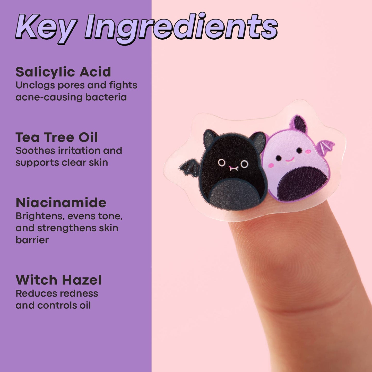 Squishmallows x TONYMOLY Blemish Patches
