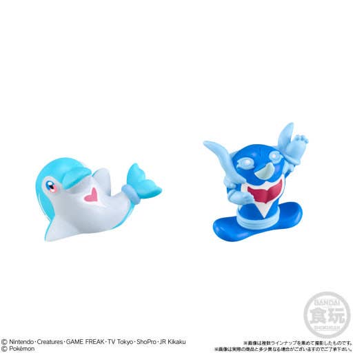 Limited Bandai Pokemon Riko & Travel Friends Blind BOX