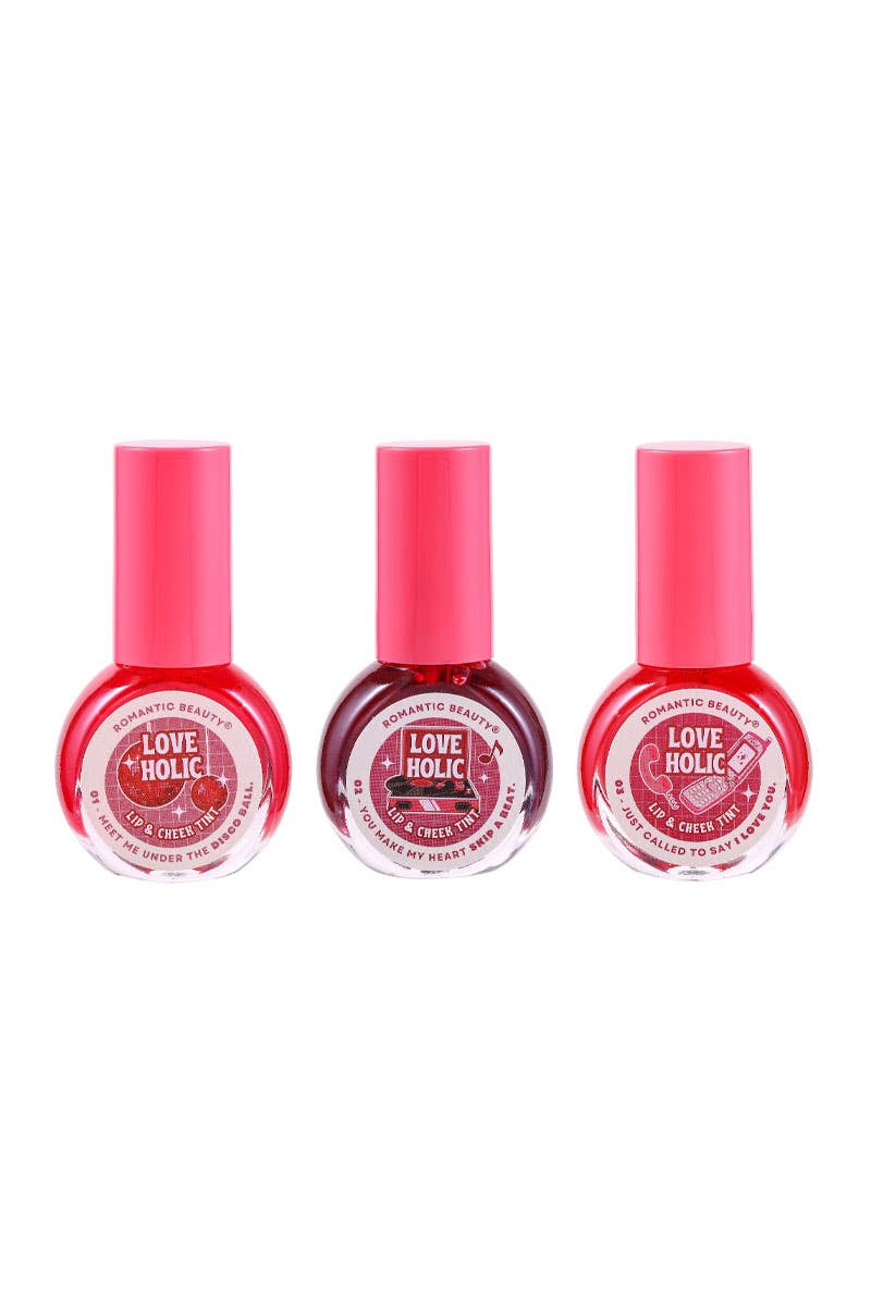 Love Holic Lip & Cheek Tint Trio