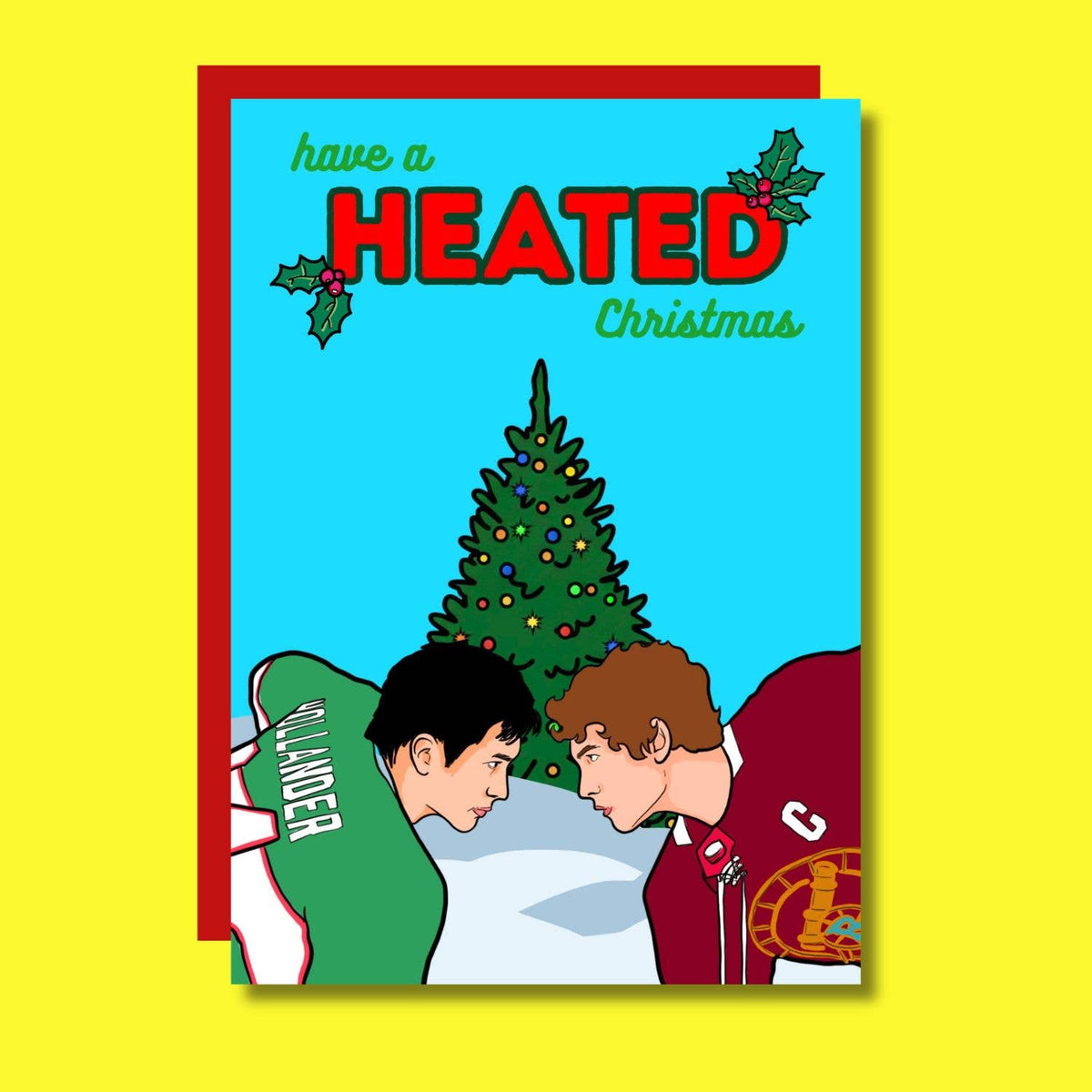 Have a Heated Christmas