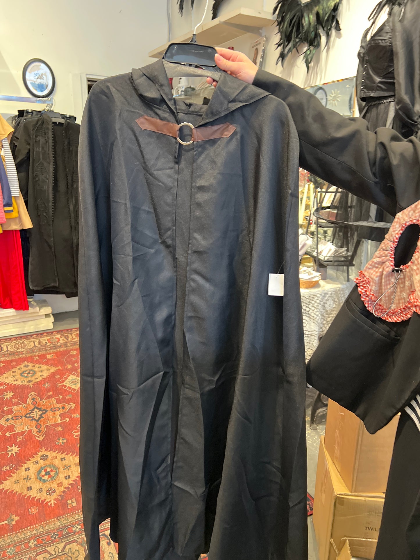 Black cape