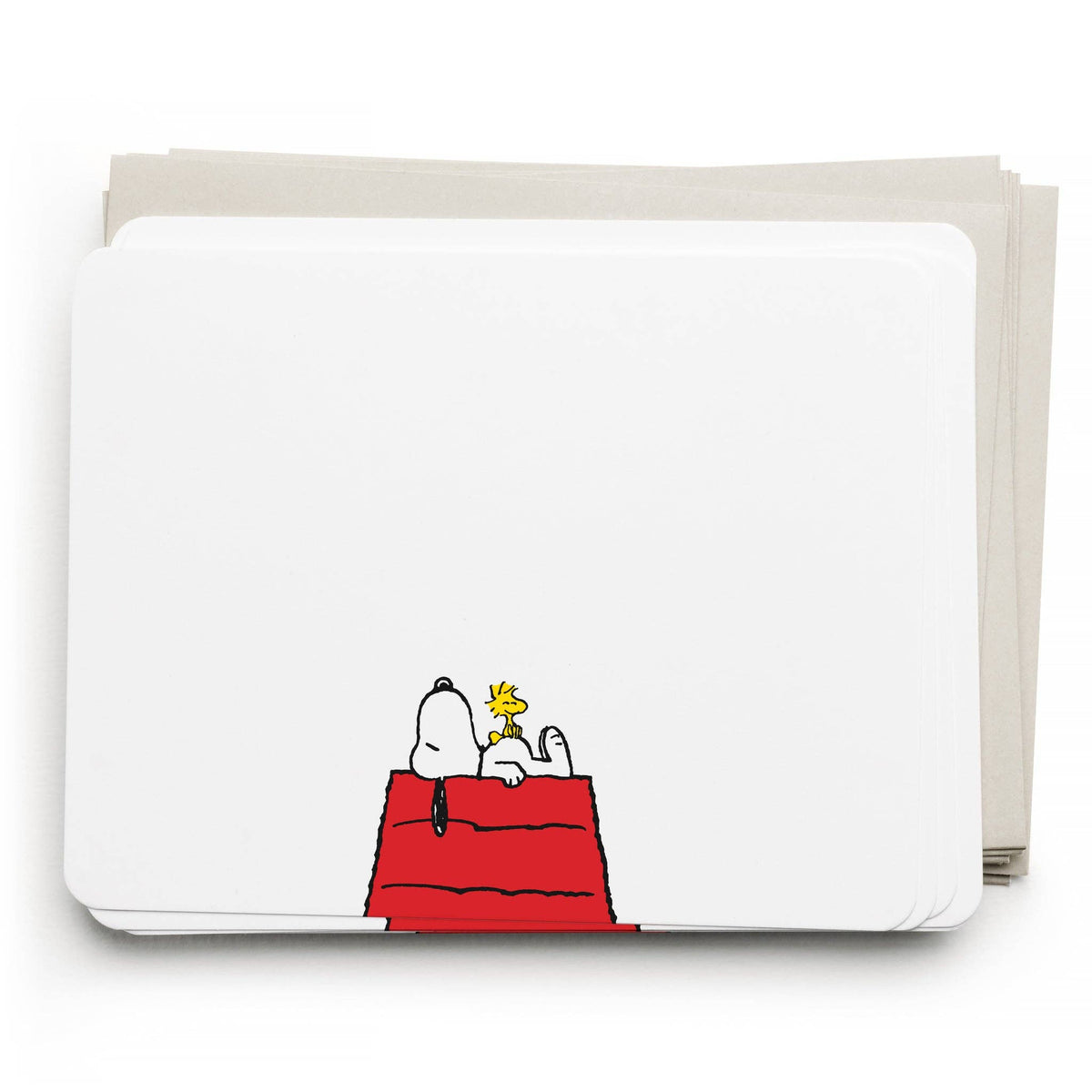 E. Frances x Peanuts™ Snoopy Dog House Flat Notes